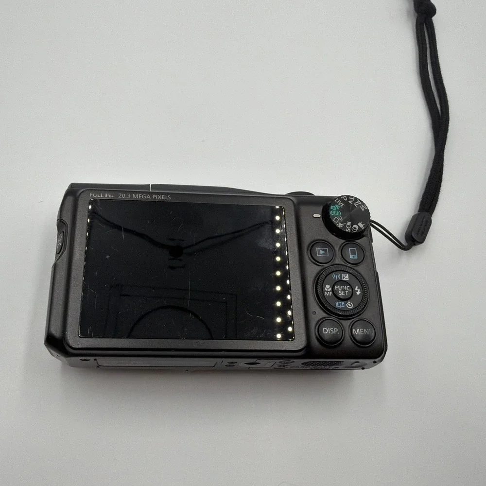 Canon PowerShot SX710 HS Digital Camera Black 20.3MP 30x Zoom